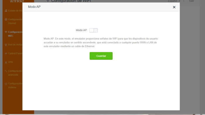 configurar router tenda