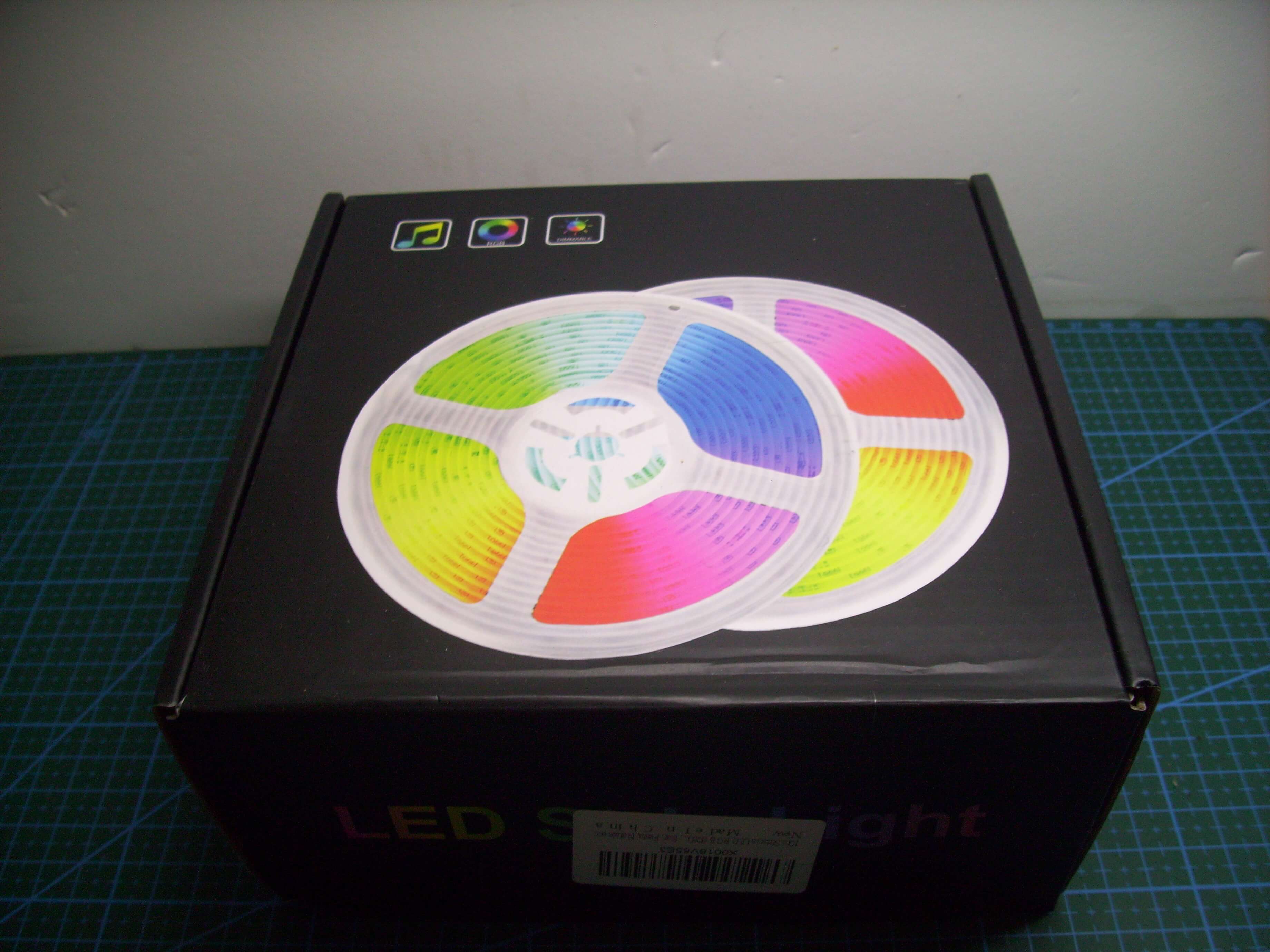 Tira LED RGB